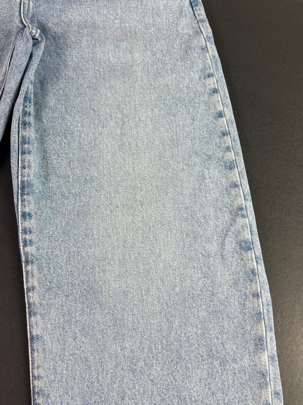Frame Jeans Women's 27x29* Long Barrel High Rise Light Blue Cotton Denim Tag 25 - Picture 3 of 16